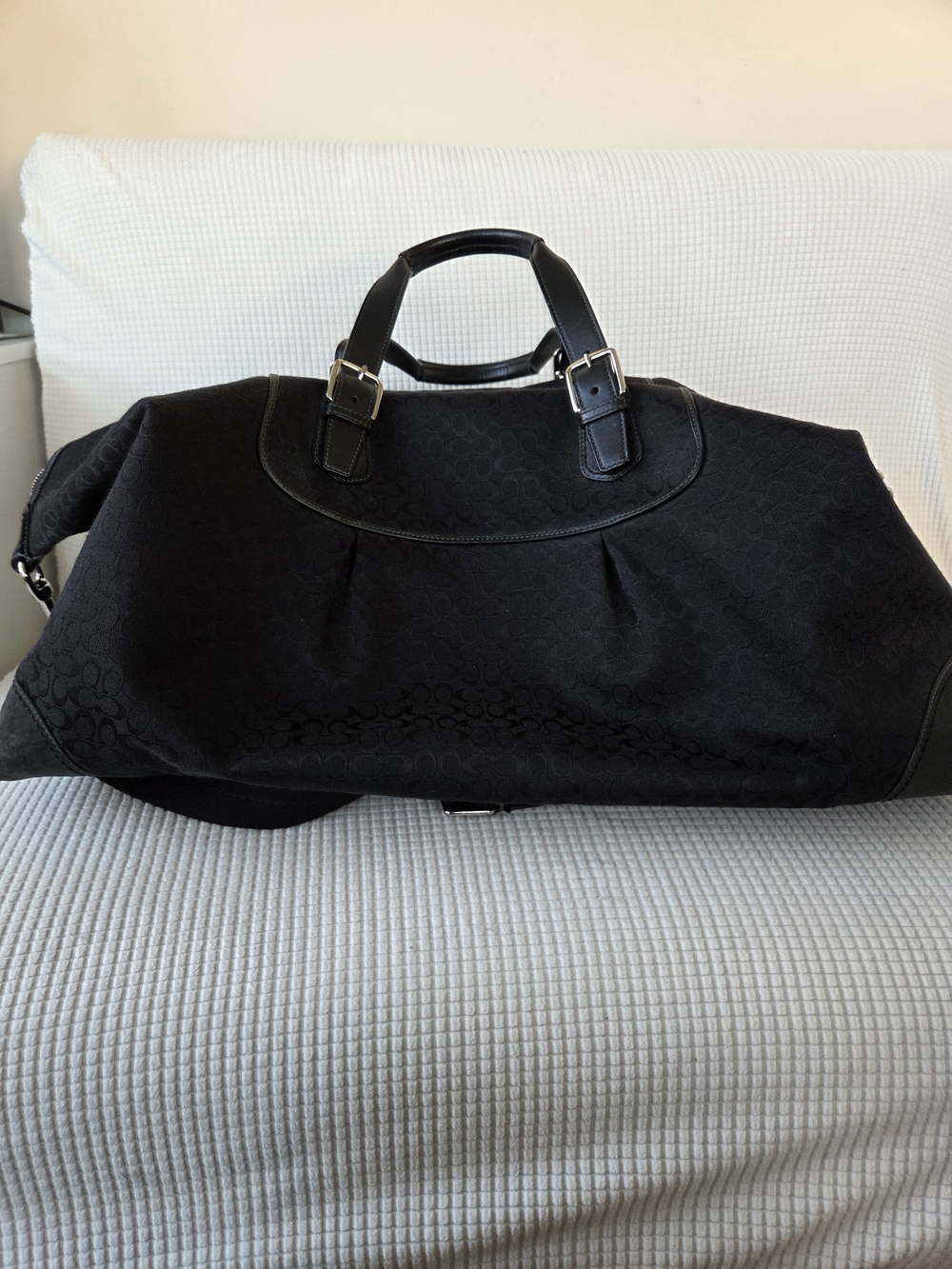 Coach Voyager XL Cabin Duffle Bag - Picture 2 of 15